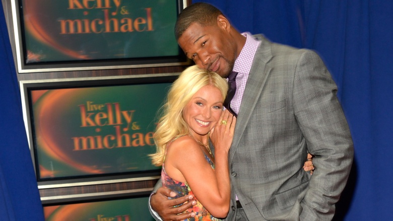 Kelly Ripa and Michael Strahan