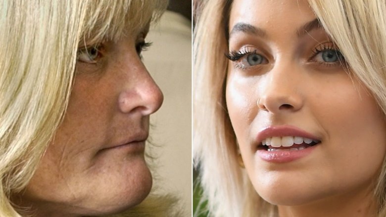 Debbie Rowe Paris Jackson