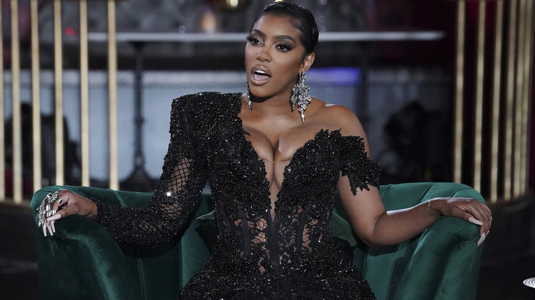 porsha williams looks aghast at reunion