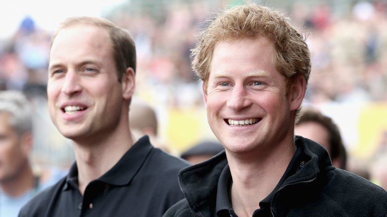 Prince Harry and Prince William