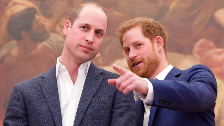 Prince Harry and Prince William