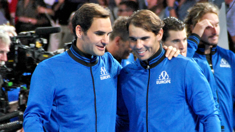 Roger Federer Rafael Nadal