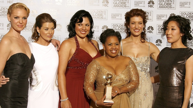 Female cast members of Grey's Anatomy 