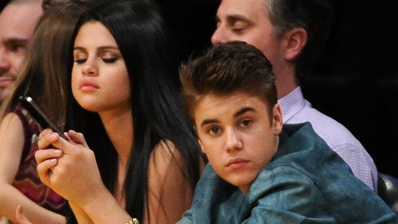 Selena Gomez and Justin Bieber