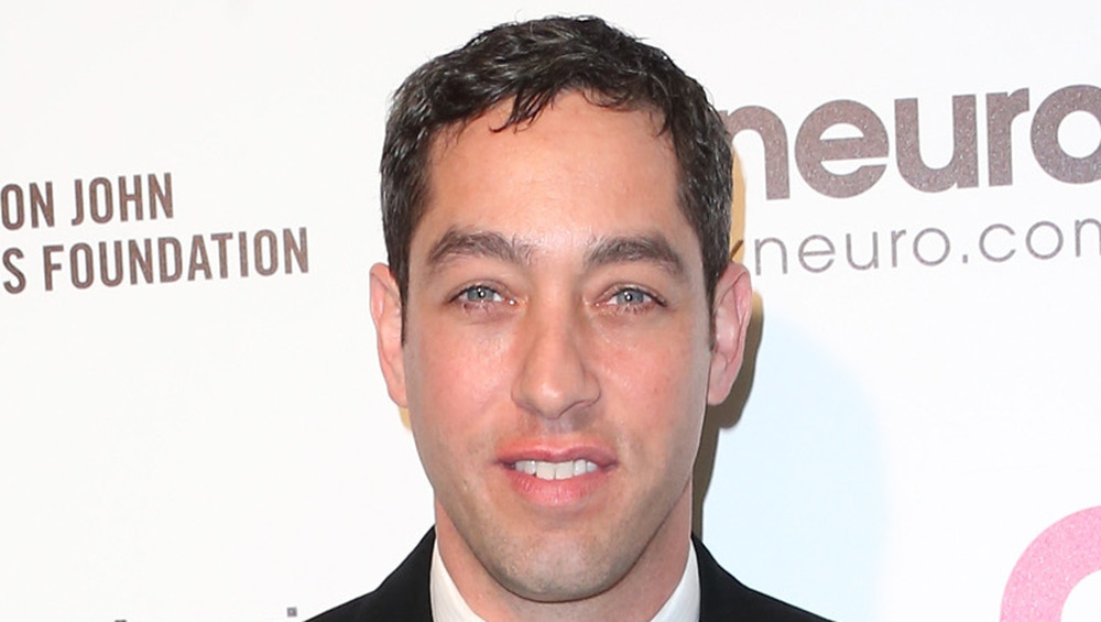 Nick Loeb at an event 