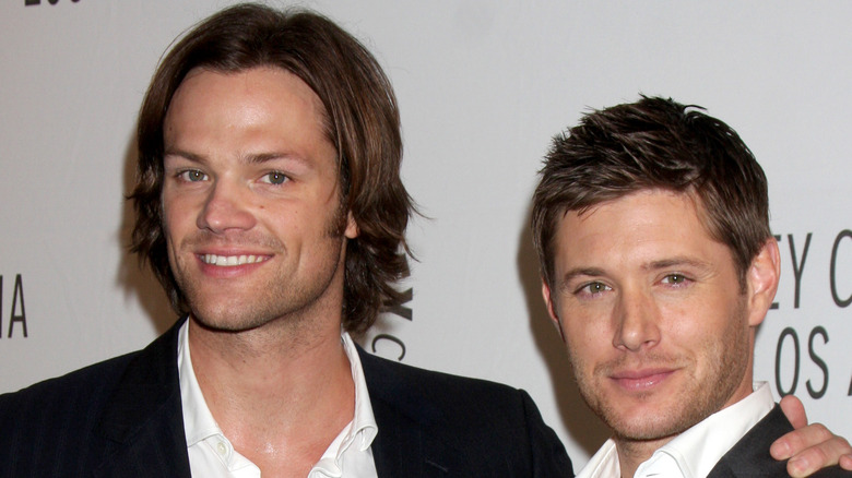 Jared Padalecki Jensen Ackles at Premiere