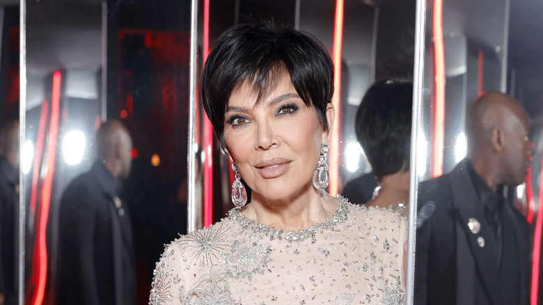 Kris Jenner at an event