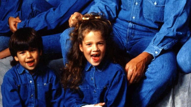 young Khloe Kardashian