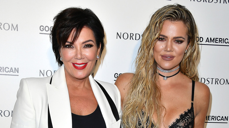 Kris Jenner and Khloe Kardashian