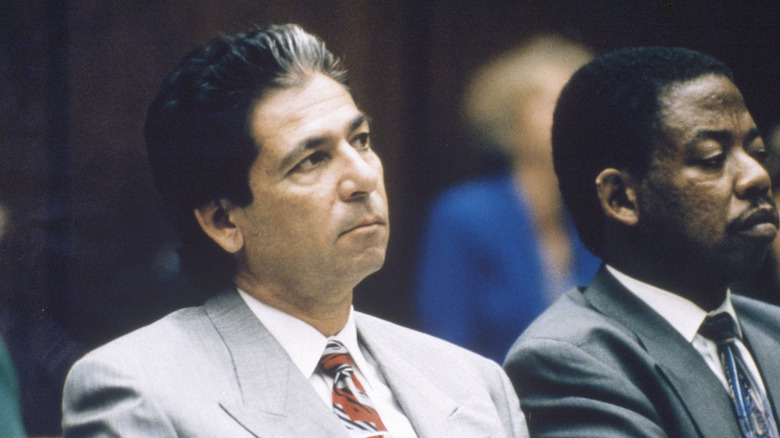 Robert Kardashian in court