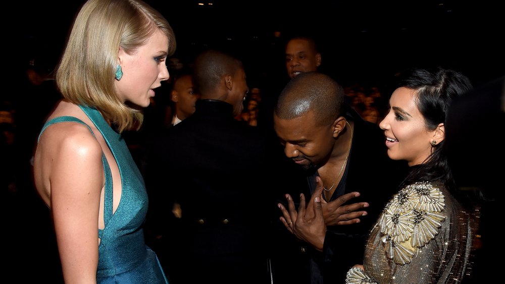 Taylor Swift, Kanye West, Kim Kardashian