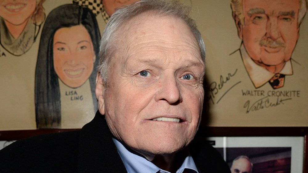 Brian Dennehy at Arthur Miller - One Night 100 Years Benefit at Lyceum Theatre in 2016
