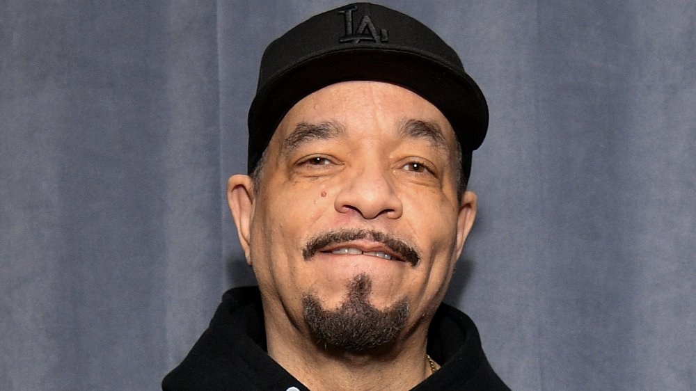 Ice-T at SiriusXM Studios in 2020