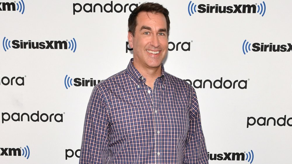 Rob Riggle at SiriusXM Studios in 2020