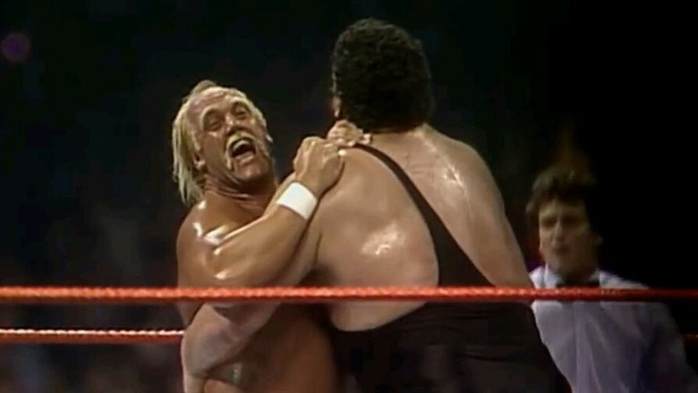 Hulk Hogan vs. Andre the Giant