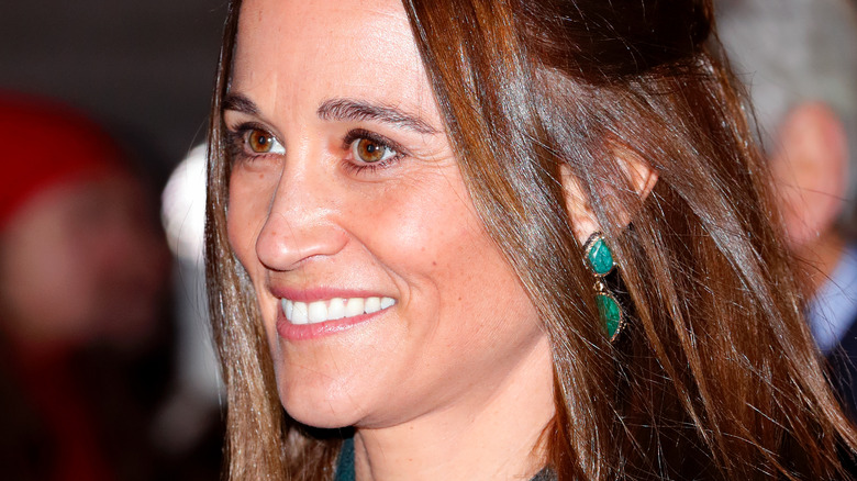 Pippa Middleton smiling