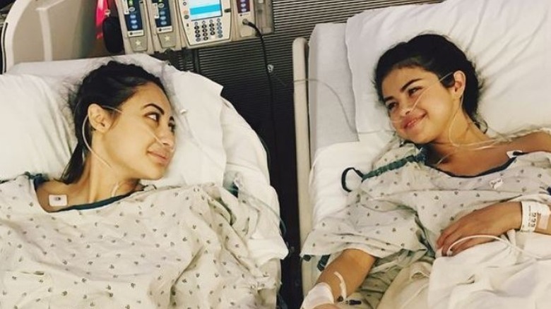 Selena Gomez Francia Raisa kidney transplant