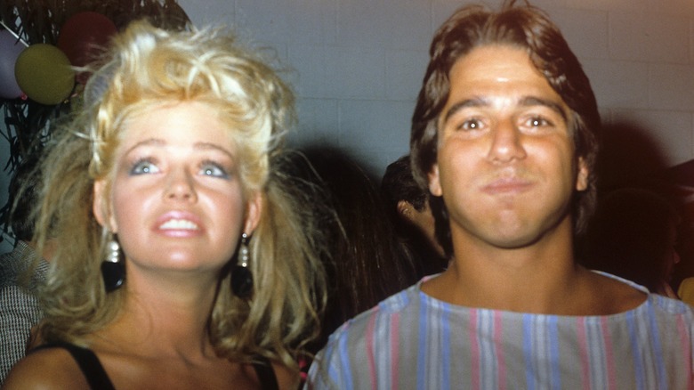 Terri Copley and Tony Danza