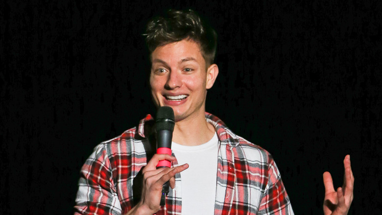 Matt Rife doing standup