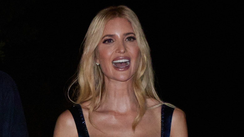 Ivanka Trump smiling