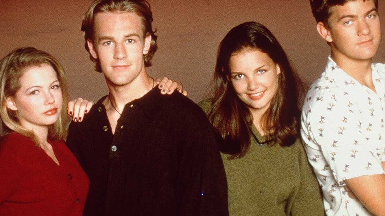 Michelle Williams, James Van Der Beek, Katie Holmes, and Joshua Jackson