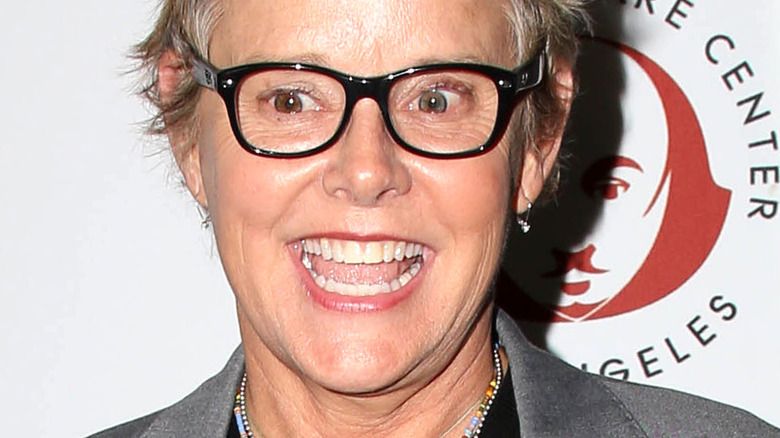 Amanda Bearse at Movie Premiere