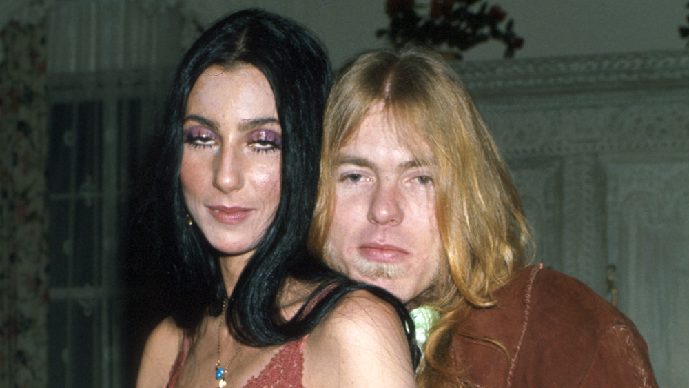 Cher and Gregg Allman at an event