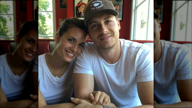 Torrey DeVitto and Jesse Lee Soffer together