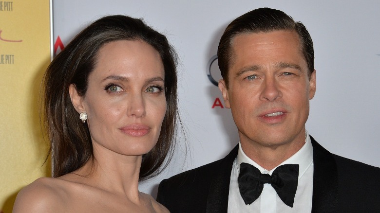 Angelina Jolie and Brad Pitt