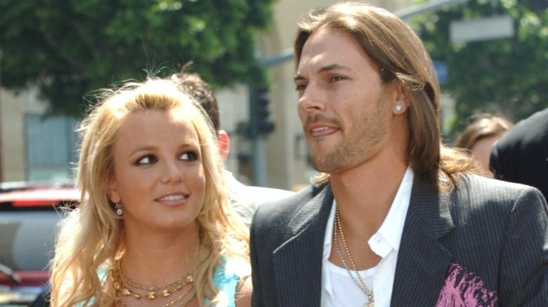 Britney Spears and Kevin Federline