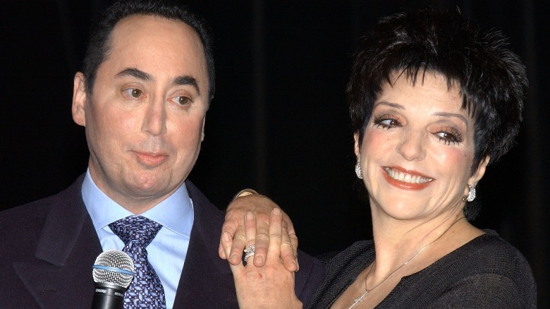 David Gest and Liza Minnelli