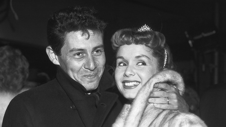 Eddie Fisher and Debbie Reynolds