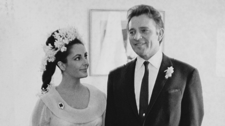 Elizabeth Taylor and Richard Burton