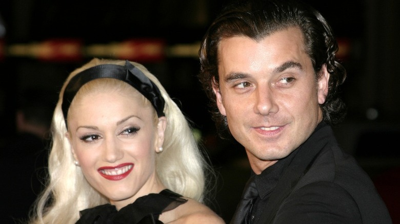 Gwen Stefani and Gavin Rossdale