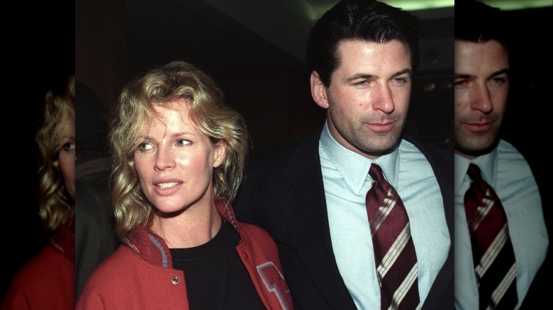 Kim Basinger and Alec Baldwin