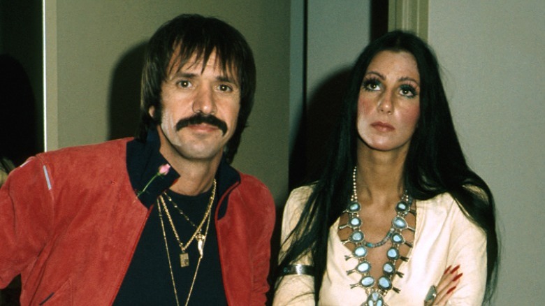 Sonny Bono and Cher