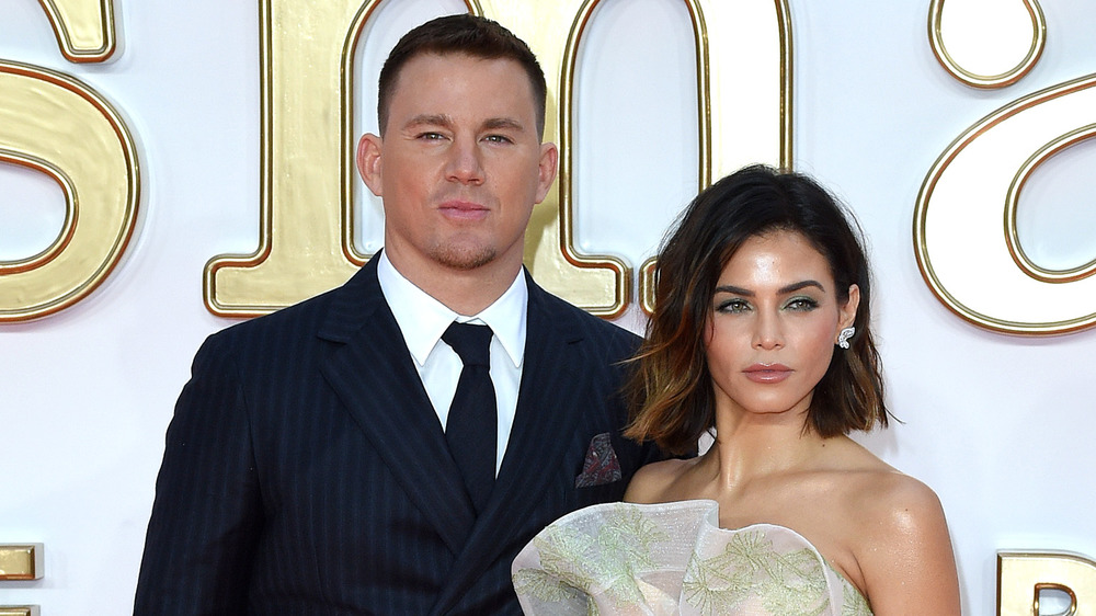 Channing Tatum and Jenna Dewan