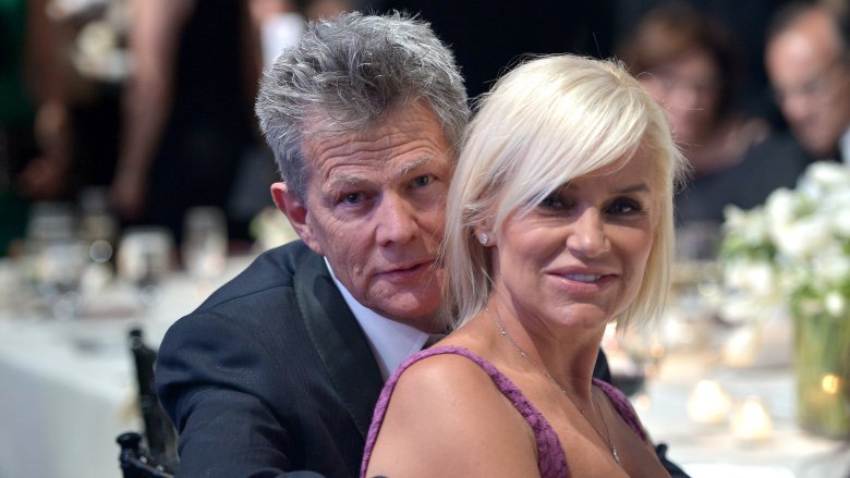 David Foster and Yolanda Hadid