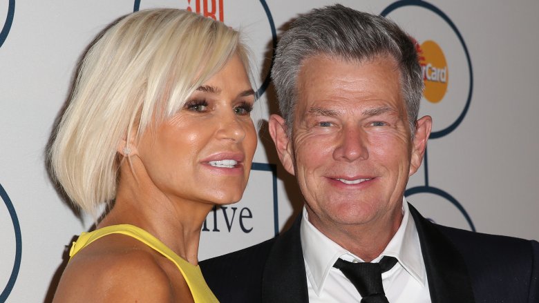 Yolanda Hadid and David Foster