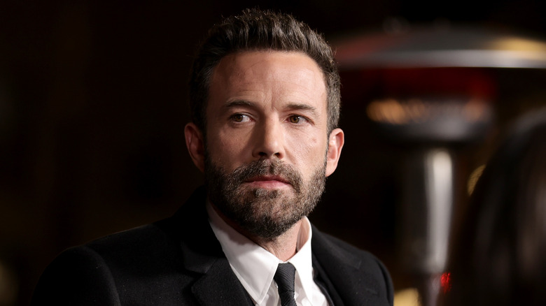 Ben Affleck looking to the side