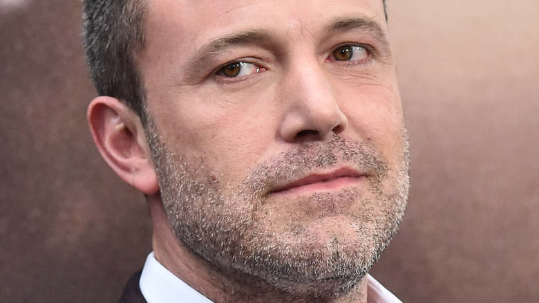 Ben Affleck smiling