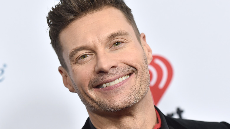 Ryan Seacrest arrives for the KIIS FM Jingle Ball 2019