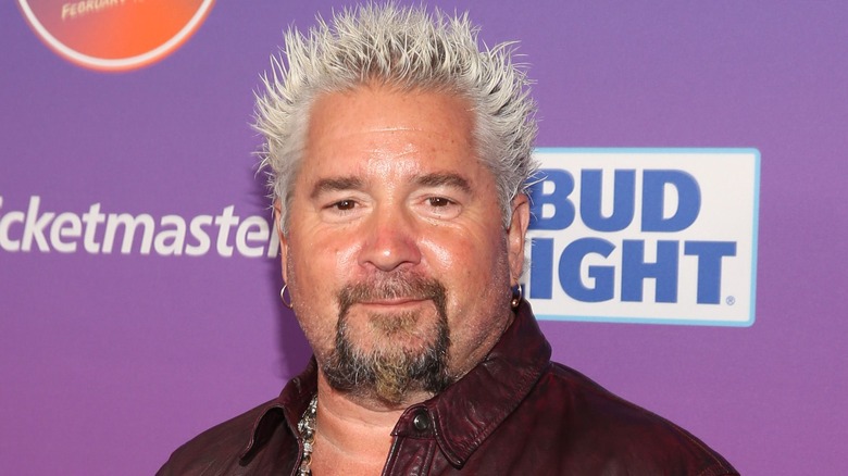 Guy Fieri posing