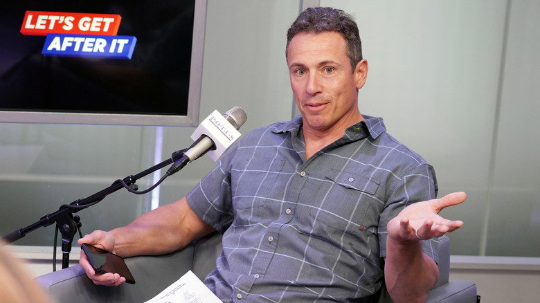 Chris Cuomo hosts a bipartisan conversation at SiriusXM Studios in 2019