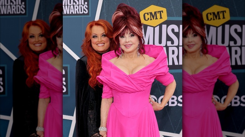 Wynonna and Naomi Judd at CMT Music Awards