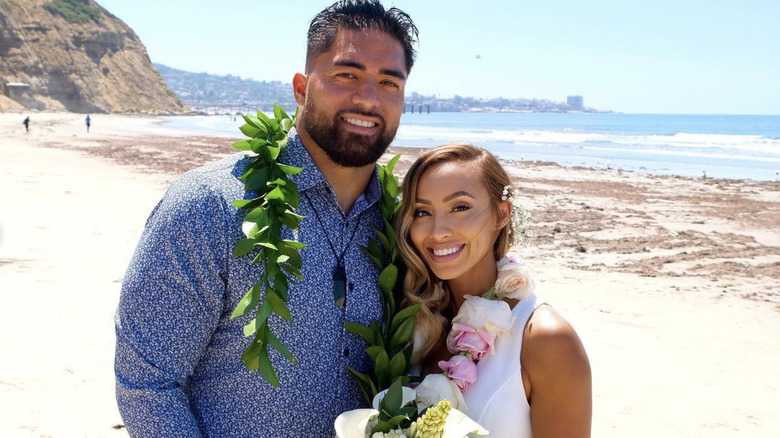 Manti Te'o and wife Jovi Nicole