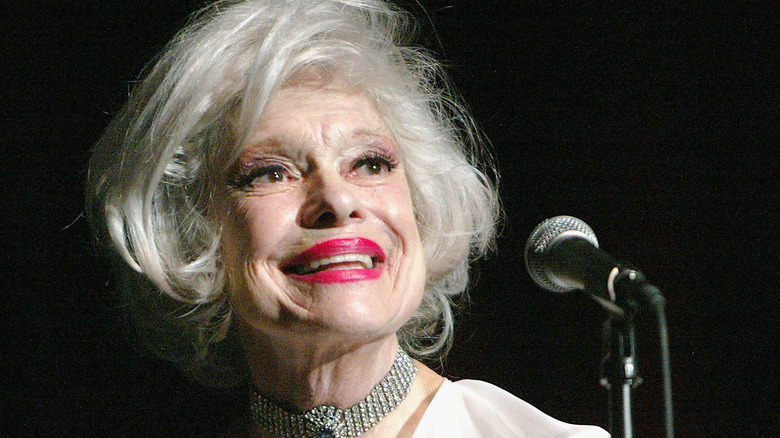 Carol Channing performing