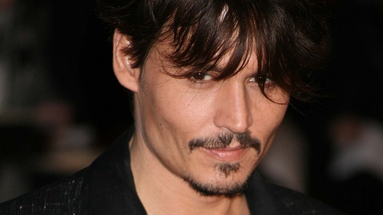 Johnny Depp in 2008