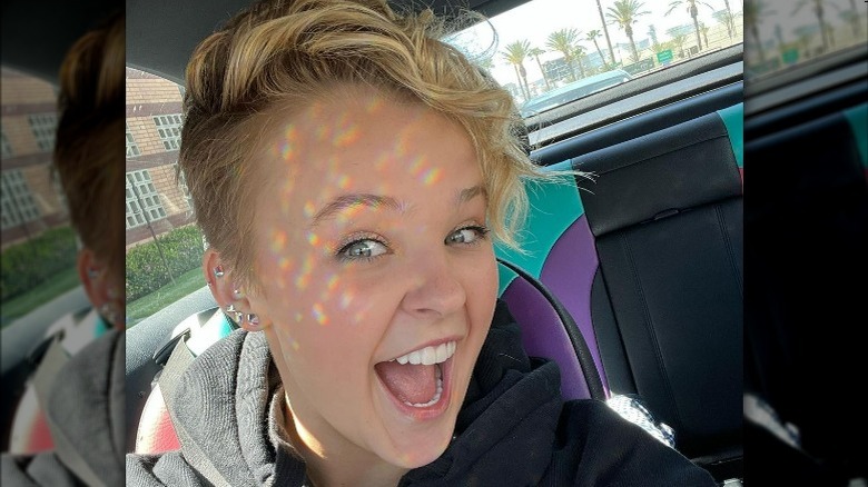 Jojo Siwa with short hair