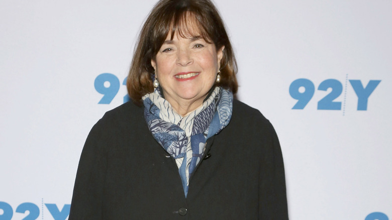 Ina Garten at a 2017 event